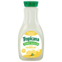 Tropicana Lively Lemonade, Zero Sugar, 52 Fluid ounce