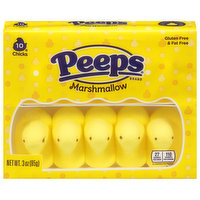 Peeps Marshmallow, 10 Each
