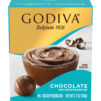 Godiva Chocolate Instant Pudding Mix, 3.7 Ounce