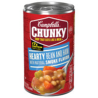 Campbell's Soup, Hearty Bean and Ham, 19 Ounce