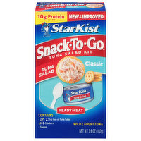 StarKist Snack-To-Go Tuna Salad Kit, Classic, 1 Each