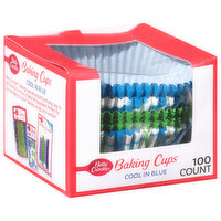 Betty Crocker Baking Cups, Cool in Blue, 100 Each