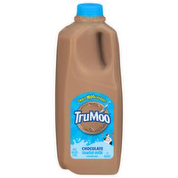 TruMoo Milk, Lowfat, Chocolate, 1% Milkfat, 0.5 Gallon