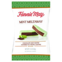 Fannie May Chocolate, Mint Meltaway, 1.5 Ounce