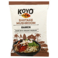 Koyo Ramen, Shiitake Mushroom, 2 Ounce