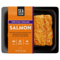 Sea Cuisine Salmon, Teriyaki Sesame, 9 Ounce
