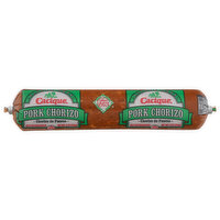 Cacique Pork Chorizo, Gluten Free, 9 Ounce