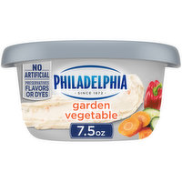 Philadelphia Garden Vegetable Cream Cheese Spread