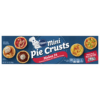 Pillsbury Pie Crusts, Mini, 14.1 Ounce