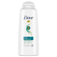 Dove Conditioner, Daily Moisture, 20.4 Fluid ounce