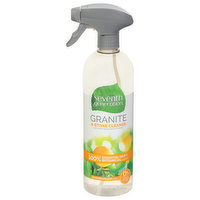 Seventh Generation Granite & Stone Cleaner, Mandarin Orchard, 23 Fluid ounce