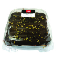 Cub Bakery Brownie TrayChocolate Iced/Walnuts, 1 Each