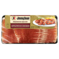Jimmy Dean Premium Applewood Smoked Bacon, 12 oz., 12 Ounce