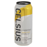 Celsius Live Fit Energy Drink, Mango Tango, Sparkling, 16 Fluid ounce
