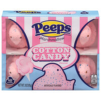 Peeps Marshmallow, Cotton Candy Flavored, 10 Each