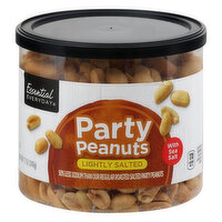 Essential Everyday Peanuts, Party, With Sea Salt, Lightly Salted, 12 Ounce