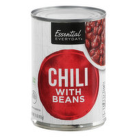 Essential Everyday Chili with Beans, 15 Ounce