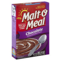 Malt O Meal Hot Wheat Cereal, Quick Cooking, Chocolate, 28 Ounce