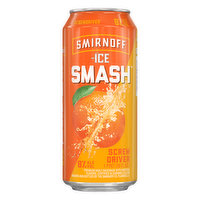 Smirnoff  Ice Smash Malt Beverage, Screw Driver, 1 Pint