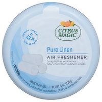 Citrus Magic Air Freshener, Pure Linen, 8 Ounce
