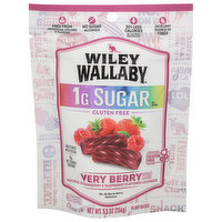 Wiley Wallaby Licorice, Verry Berry, 5.5 Ounce