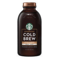 Starbucks Cold Brew Starbucks Cold Brew Premium Coffee Drink Cocoa & Honey Flavored 11 Fl Oz Bottle, 11 Ounce