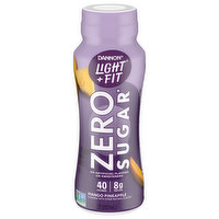 Dannon Light + Fit Dairy Drink, Zero Sugar, Mango Pineapple, Cultured, 7 Fluid ounce