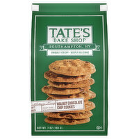 Tate's Bake Shop Walnut Chocolate Chip Cookies, 7.01 Ounce