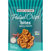 Snack Factory® Spicy Ranch Pretzel Crisps, 12 Ounce