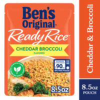 Ben's Original Ready Rice Rice, Cheddar Broccoli Flavored, 8.5 Ounce