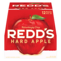 Redds Beer, Hard Apple, 12 Pack, 12 Each