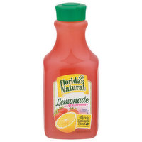 Florida's Natural Lemonade, with Strawberry, 59 Ounce