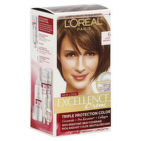 Excellence Permanent Haircolor, Creme, Light Brown 6, 1 Each