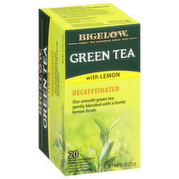 Bigelow Green Tea, Decaffeinated, Tea Bags, 20 Each