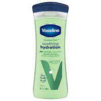 Vaseline Intensive Care Lotion, Soothing Hydration, 10 Fluid ounce