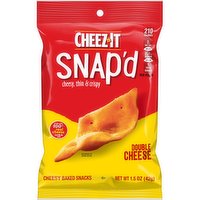 Cheez-It Cracker Chips, Double Cheese, 1.5 Ounce