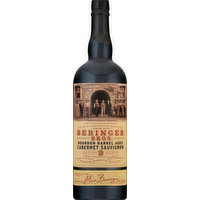 Beringer Bros. Cabernet Sauvignon, Bourbon Barrel Aged, California, 750 Millilitre