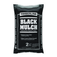 Timberline Black Mulch, 1 Each