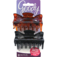 Goody SlideProof Claw Clips, Large, 2 Each