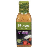 Panera Bread Vinaigrette & Marinade, Low Sodium, Balsamic, 12 Fluid ounce