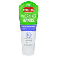 OKeeffes Hand Cream, Night Treatment, 3 Ounce