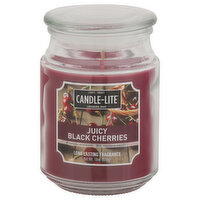 Candle-Lite Candle, Juicy Black Cherries, 1 Each