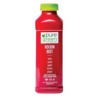 Pure Green 100% Juice, Rockin Beet, 16 Ounce