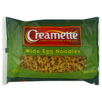 Creamette Egg Noodles, Wide, 12 Ounce