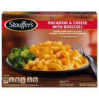 Stouffer's Macaroni & Cheese, with Broccoli, 12 Ounce