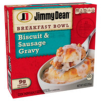 Jimmy Dean Jimmy Dean Biscuit & Sausage Gravy Breakfast Bowl, 9 oz., 9 Ounce