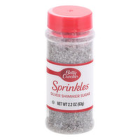 Betty Crocker Sprinkles, Silver Shimmer Sugar, 2.2 Ounce