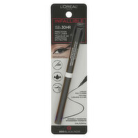 L'Oreal Infallible Grip Felt Liner, Precision, Black 600, 0.034 Fluid ounce