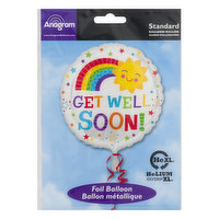 Anagram Anagram Standard Balloon Get Well Soon!, 1 Each