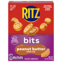 Ritz Bits Cracker Sandwiches, Peanut Butter, 8.8 Ounce